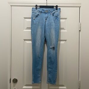 COPY - Old Navy ROCKSTAR Mid Rise Jeans, 4